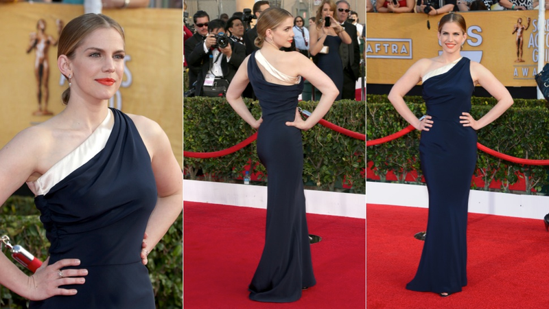 Illustration for article titled The Best and Worst Looks from the SAG Awards Red Carpet